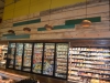 Blue-Stained Pine Decorative Paneling