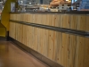 Blue-Stained Pine Decorative Paneling