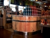 Blue Stain Pine Counter by Nicomia Custom Design + Fabrication
