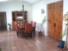 Foyer and Dining Room Area, Doors from Relaimed Wood