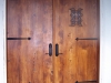 Double Entry Doors from Ponderosa Pine