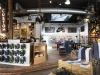 Hurley's Salvation store, featuring Doug Fir OPWB flooring