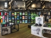 Hurley's Salvation store, featuring Doug Fir OPWB flooring