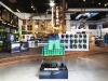 Hurley's Salvation store, featuring Doug Fir OPWB flooring