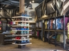 Hurley's Salvation store, featuring Doug Fir OPWB flooring