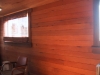 Crossroads Recycled Lumber Office - V-Groove Vertical Grain Doug Fir from Cribari Winery