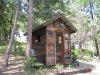 North Fork, California - Candace Roberts Garden Shed