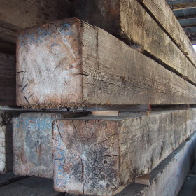 Recycled wood lumber for sale