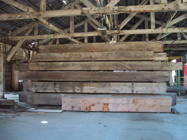 Recycled wood lumber for sale