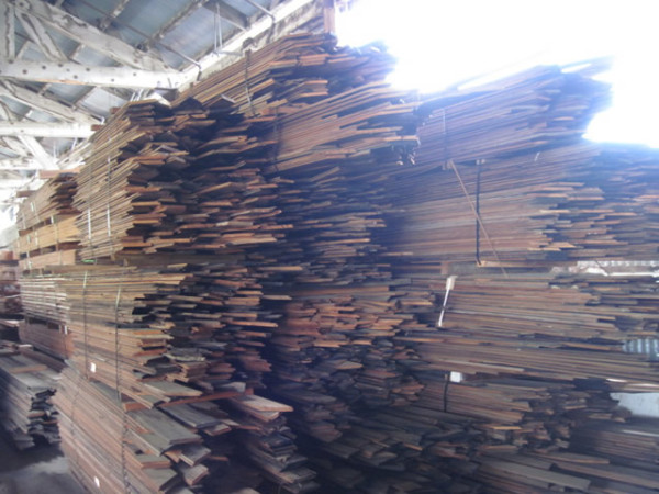 Red Cedar Shiplap Reclaimed Wood