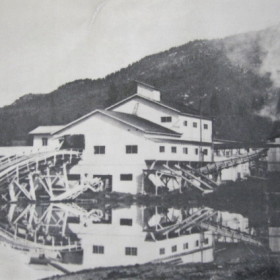 North Fork Mill 1940s