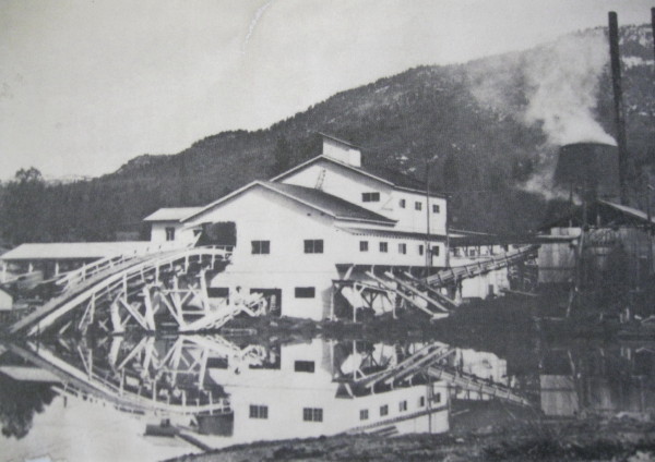 North Fork Mill 1940s