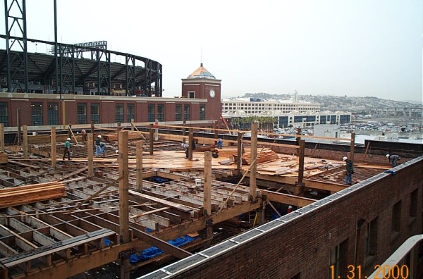 San Fran Giants Stadium