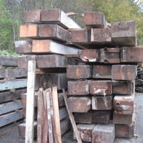 Recycled wood lumber for sale