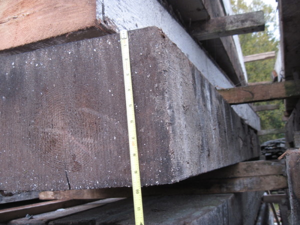 Recycled wood lumber for sale