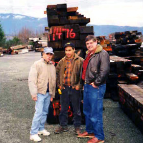 Russ Gammon, Marc Mandel, John Hunt