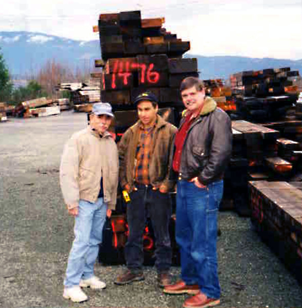 Russ Gammon, Marc Mandel, & John Hunt