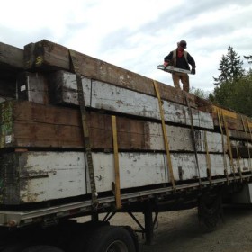 timber load
