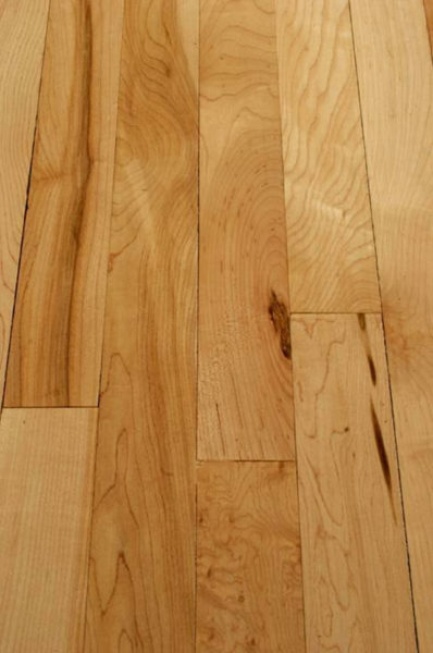 Photo #8 Finished Maple Floor