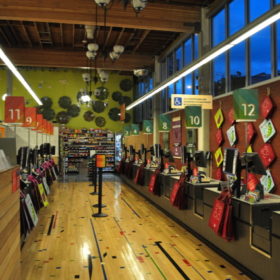 Photo #12 Finished Maple Floor Whole Foods Market, Sansome Street, San Francisco, Photo Courtesy of CM&B