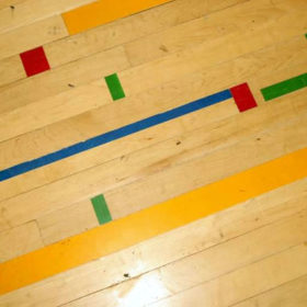 Photo #3 Maple After reinstallation Before refinishing