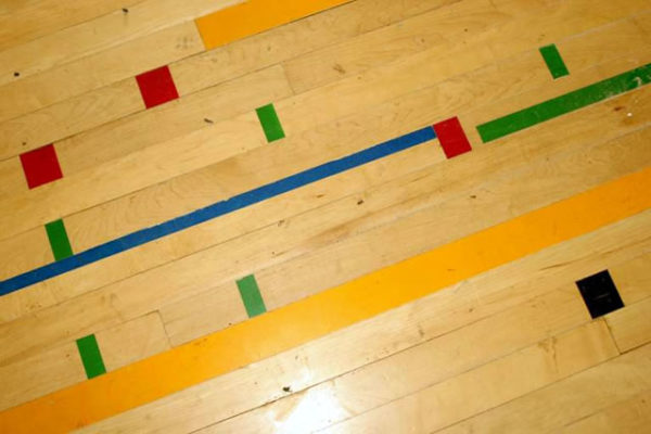 Photo #3 Maple After reinstallation Before refinishing