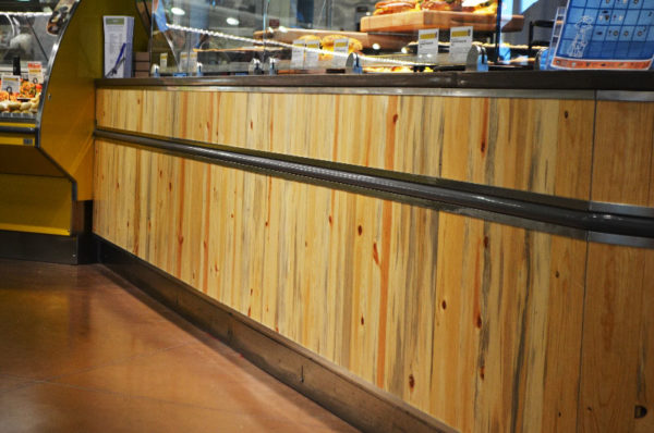 Blue Stained Pain Whole Foods