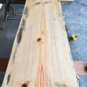 Blue-Stained-Ponderosa-Pine-Table