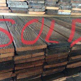 #9: 1×6 Maywood old patina, wire brushed. 8 ft average knot holes with some checking 352 sq ft $1200