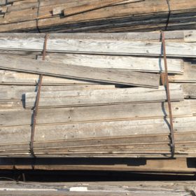 #14: 1×6 Shiplap gray/brown siding 5 ft average 150 sq ft $300