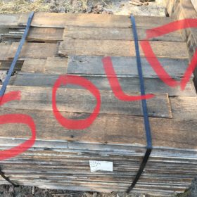 #20: Maywood 1×6 old patina 18″ to 48″ 200 sq ft $700