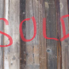 #11: SOLD 1×10 in to 12 in x 11 ft average. Brown and gray with some green paint. 310 sq ft. $ SOLD