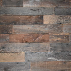 1×6” Rough Sawn Old Patina Douglas Fir, 1’ to 4’ lengths.  Units of 100 sf up to 250 sf available. <span>Pallet Price:  $4.00/sf.</span>  (Standard price is $5.50/sf.)